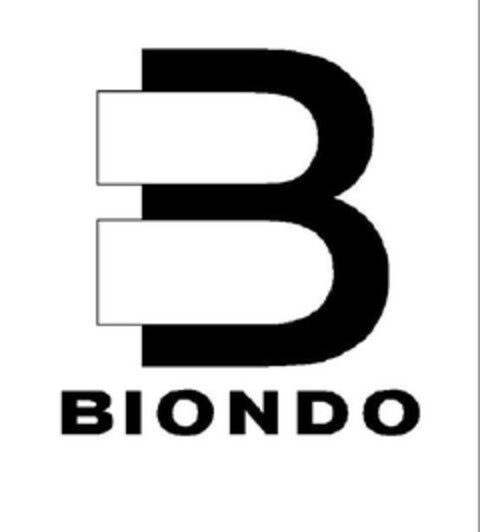 B  BIONDO Logo (EUIPO, 11.03.2009)