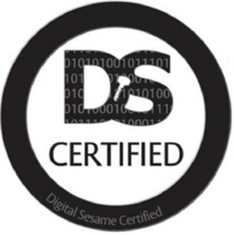 DS CERTIFIED Digital Sesam Certified Logo (EUIPO, 17.07.2009)