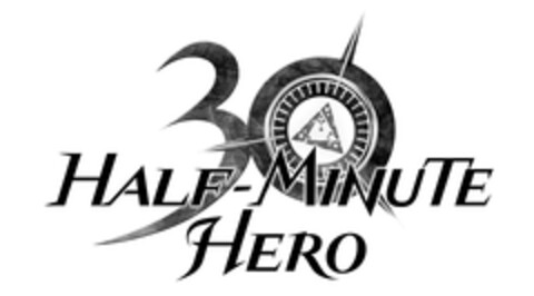 30 Half-Minute Hero Logo (EUIPO, 24.07.2009)