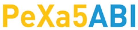 PEXA5ABI Logo (EUIPO, 30.09.2009)