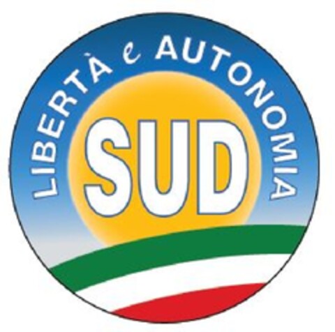 Libertà e autonomia Sud Logo (EUIPO, 02/08/2010)