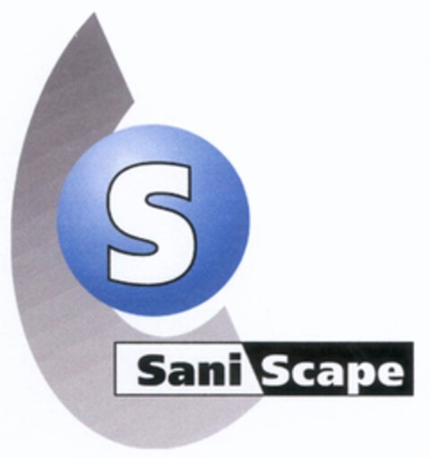 SANISCAPE Logo (EUIPO, 24.03.2010)