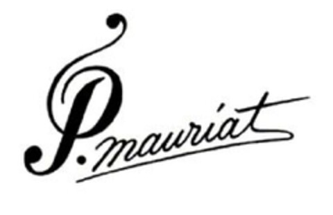 P. Mauriat Logo (EUIPO, 04/07/2010)