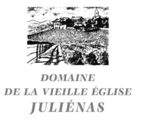 DOMAINE DE LA VIEILLE ÉGLISE JULIÉNAS Logo (EUIPO, 04/23/2010)