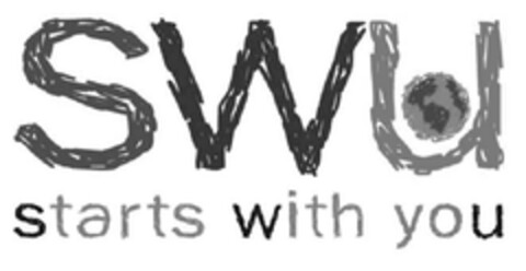 SWU - STARTS WITH YOU Logo (EUIPO, 01.06.2010)