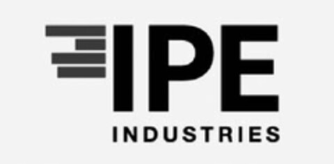 IPE INDUSTRIES Logo (EUIPO, 27.07.2010)