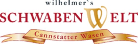 wilhelmer's SCHWABEN WELT Cannstatter Wasen Logo (EUIPO, 09.08.2010)