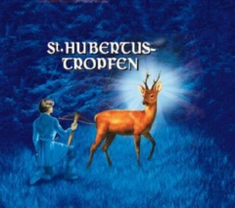 St. HUBERTUS-TROPFEN Logo (EUIPO, 11.08.2010)