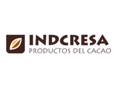 INDCRESA PRODUCTOS DEL CACAO Logo (EUIPO, 21.12.2010)