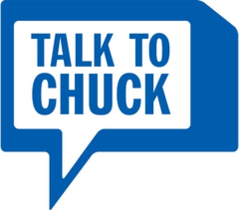 TALK TO CHUCK Logo (EUIPO, 20.01.2011)