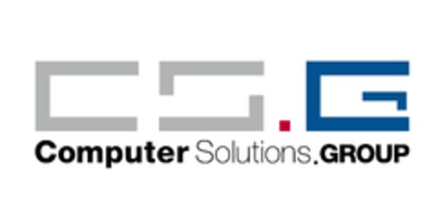 CSG COMPUTER SOLUTIONS GROUP Logo (EUIPO, 01.06.2011)