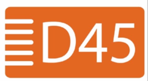 D45 Logo (EUIPO, 21.04.2011)
