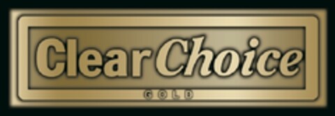 CLEAR CHOICE GOLD Logo (EUIPO, 04/26/2011)