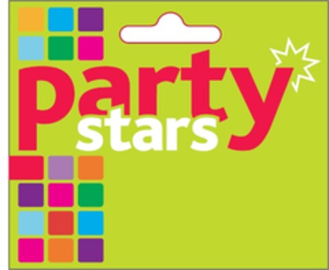 Party Stars Logo (EUIPO, 06.05.2011)