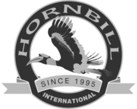 HORNBILL INTERNATIONAL SINCE 1995 Logo (EUIPO, 17.05.2011)