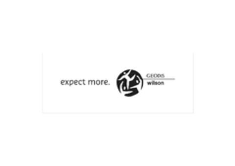 EXPECT MORE GEODIS WILSON Logo (EUIPO, 20.07.2011)