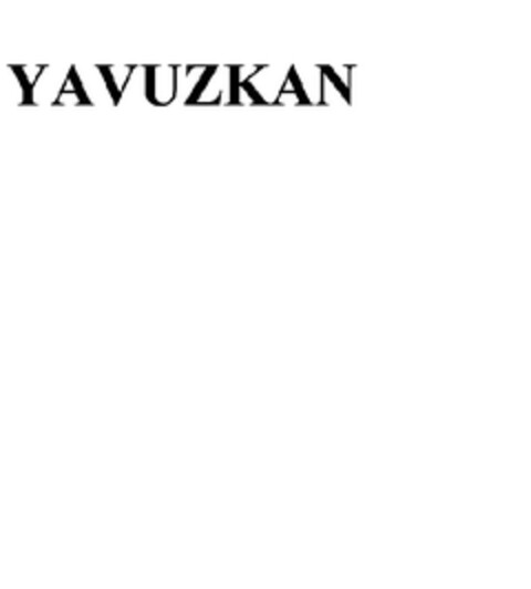 YAVUZKAN Logo (EUIPO, 12.09.2011)