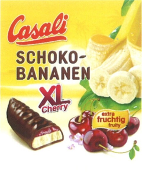 Casali SCHOKO-BANANEN XL Cherry Logo (EUIPO, 19.01.2012)