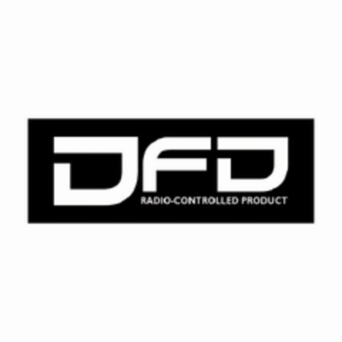 DFD RADIO CONTROLLED PRODUCT Logo (EUIPO, 02.03.2012)