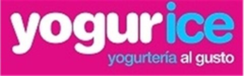 YOGURICE YOGURTERÍA AL GUSTO Logo (EUIPO, 20.03.2012)