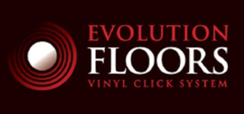 EVOLUTION FLOORS VINYL CLICK SYSTEM Logo (EUIPO, 03/28/2012)