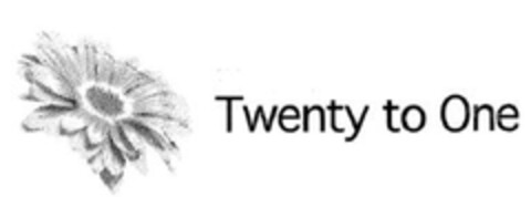 Twenty to One Logo (EUIPO, 18.04.2012)