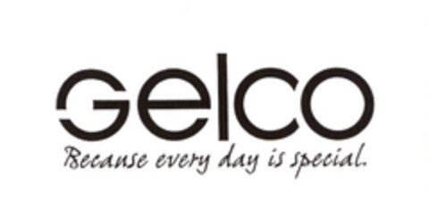 GELCO Because every day is special. Logo (EUIPO, 05/24/2012)