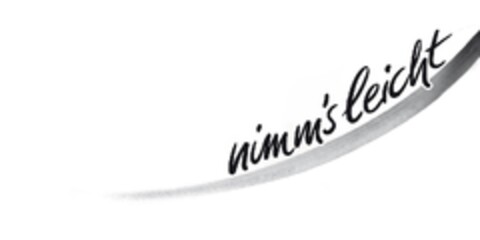 nimm's leicht Logo (EUIPO, 19.06.2012)