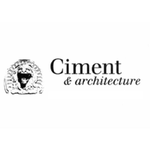 CIMENT ET ARCHITECTURE Logo (EUIPO, 04.07.2012)