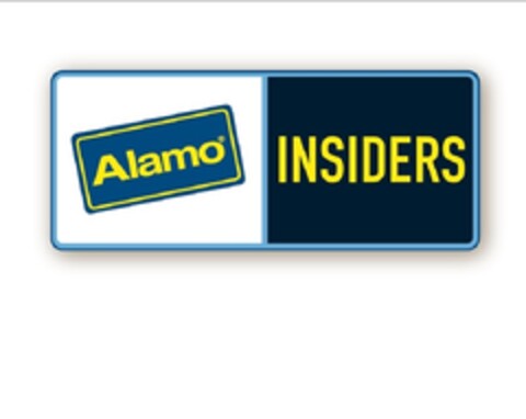 ALAMO INSIDERS Logo (EUIPO, 31.08.2012)