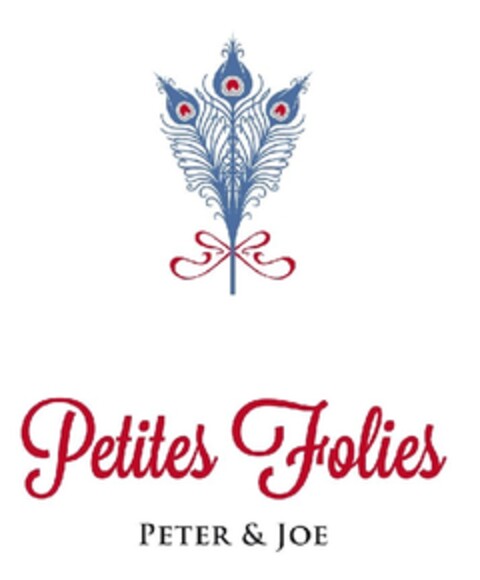 Petites Folies PETER & JOE Logo (EUIPO, 06/13/2013)