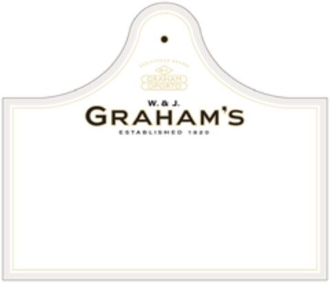 W.J. GRAHAM OPORTO W. & J. GRAHAM'S ESTABLISHED 1820 Logo (EUIPO, 06/17/2013)