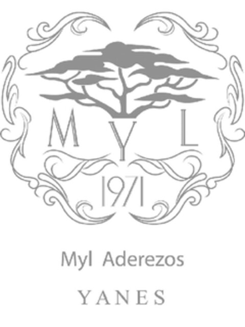 MYL 1971 MYL ADEREZOS YANES Logo (EUIPO, 17.07.2013)