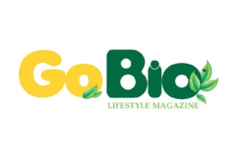 GO BIO LIFESTYLE MAGAZINE Logo (EUIPO, 04.10.2013)