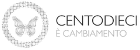 CENTODIECI È CAMBIAMENTO Logo (EUIPO, 28.10.2013)