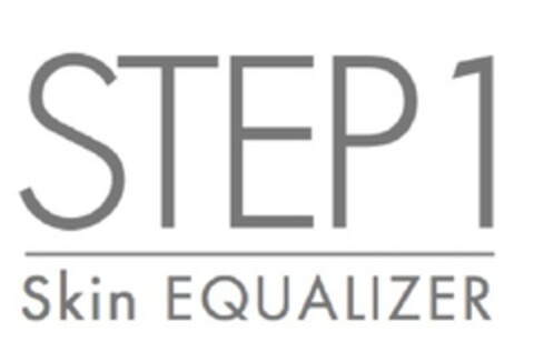 STEP 1 SKIN EQUALIZER Logo (EUIPO, 11/04/2013)