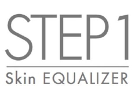 STEP 1 SKIN EQUALIZER Logo (EUIPO, 04.11.2013)