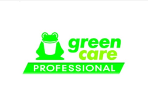 green care PROFESSIONAL Logo (EUIPO, 04.02.2014)