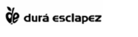 de durá esclapez Logo (EUIPO, 04/04/2014)