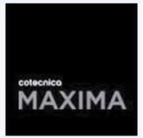 cotecnica MAXIMA Logo (EUIPO, 23.09.2014)