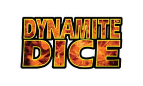 DYNAMITE DICE Logo (EUIPO, 29.10.2014)