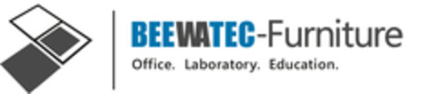 BEEWATEC-Furniture Office. Laboratory. Education. Logo (EUIPO, 19.12.2014)