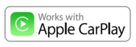 Works with Apple CarPlay Logo (EUIPO, 22.12.2014)