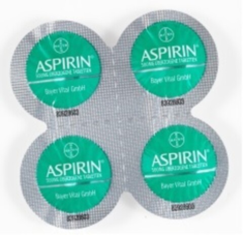 ASPIRIN Logo (EUIPO, 06.02.2015)