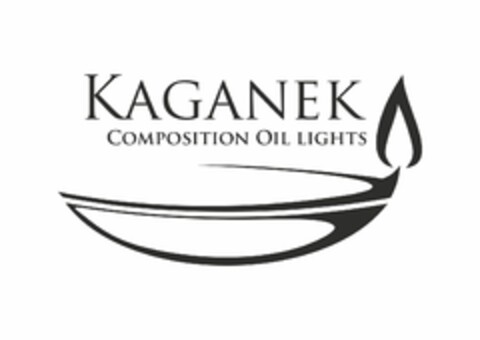 KAGANEK COMPOSITION OIL LIGHTS Logo (EUIPO, 08.04.2015)