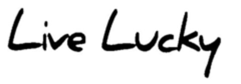 LIVE LUCKY Logo (EUIPO, 30.04.2015)