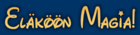 ELÄKÖÖN MAGIA Logo (EUIPO, 05/21/2015)