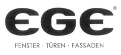 EGE FENSTER · TÜREN · FASSADEN Logo (EUIPO, 14.09.2015)