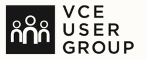 VCE USER GROUP Logo (EUIPO, 30.09.2015)