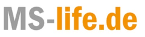 MS-life.de Logo (EUIPO, 11/13/2015)